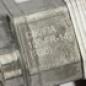 Preview: Bremssattel hinten hydr. 2-Kolben silber CIK/FIA